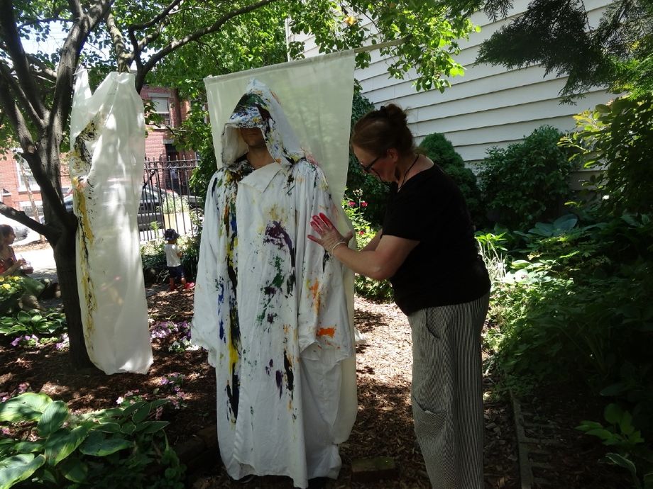 Emotionals in New York, 2013,  Lic Garden, New York, Anitta Toivio