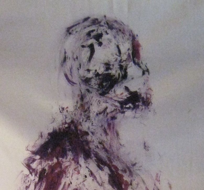 Sentio,Nainen, yksityiskohta, Anitta Toivio, 2012