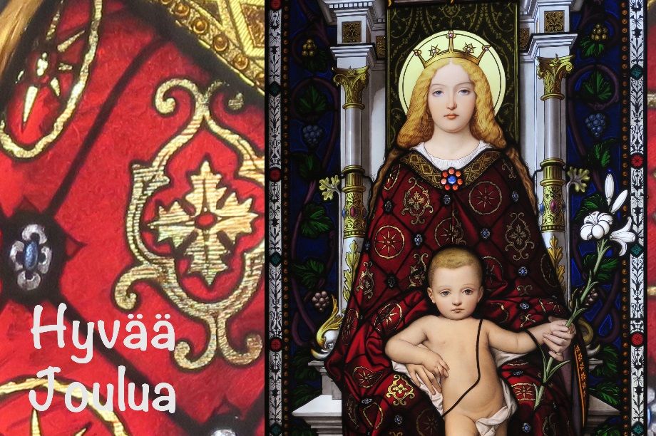 Toukokuisen residenssimatkan muistoin Italiasta Hyvää Joulua ja Onnellista Uutta Vuotta teille kaikille!
