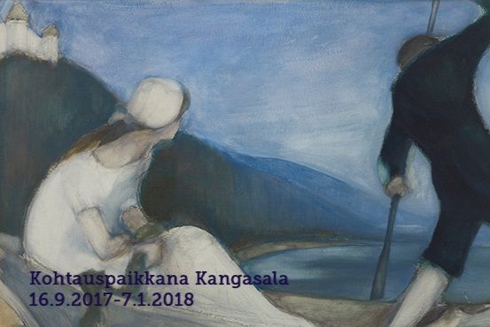 Kohtauspaikkana Kangasala, Kimmo Pyykkö -taidemuseo     
Olen mukana näyttelyssä.