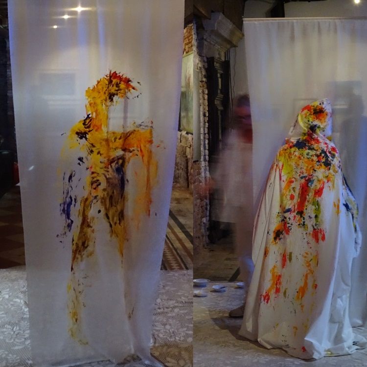 Anima Mundi in You, Palazzo C'a Zanardi, Venetsia, 2017